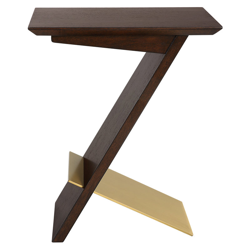 Table de bout abstraite Jale