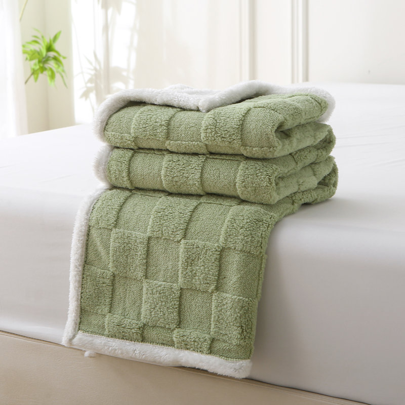 Couverture pour lit très grand JML, Très grand lit, Vert
