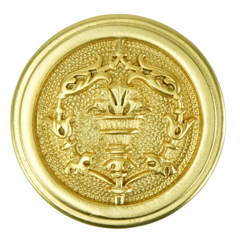 GIVERNY KNOB IN SATIN PLATE, Gold