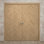 Portes coulissantes doubles pliantes pour placard 96 x 84 pouces Ego 5005 Chêne naturel, rails robustes, moulures, garnitures, quincaillerie, bois massif, portes de placard de chambre