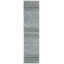 Tapis sarcelle / gris Cohn-27042992