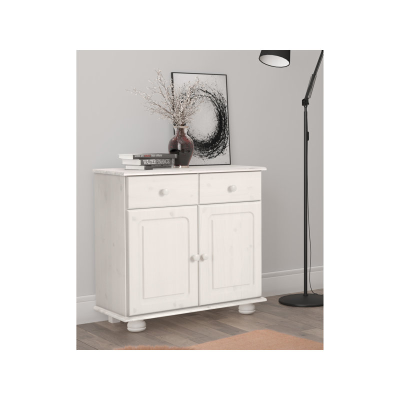 Abiageal 80cm Sideboard, Havana Lacquer
