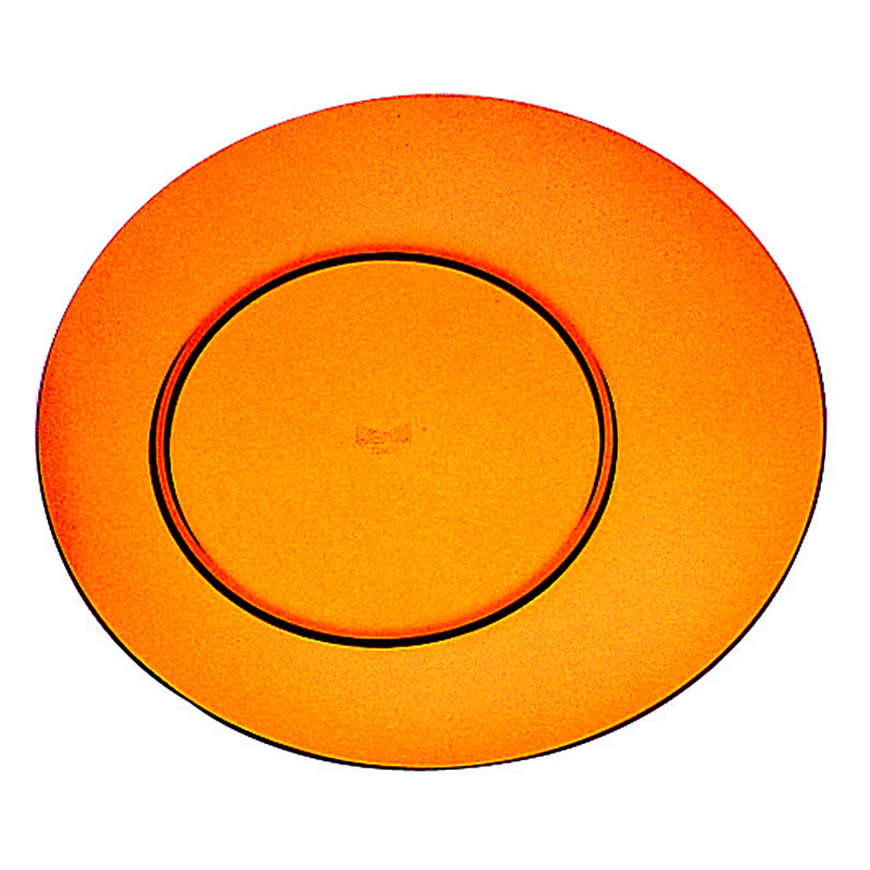 Polycarbonate Tray - 6 Pieces - Sapphire, Amber