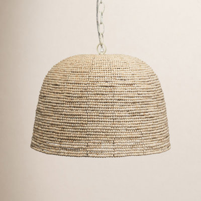 Pacifica 1 - Light Off White Single Pendant