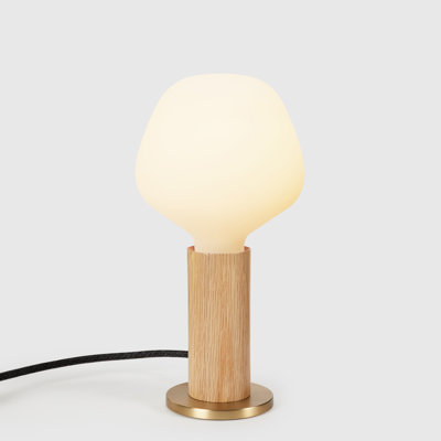 Oak Knuckle Table Lamp With Enno US