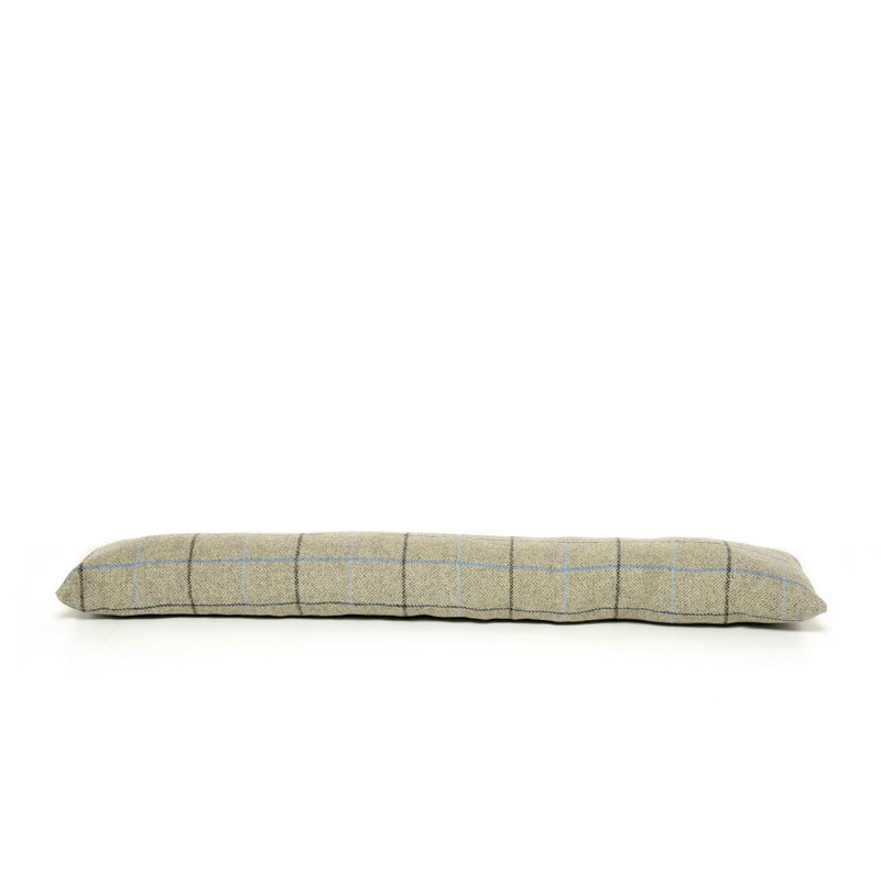 Quarterman Tweed Fabric Draught Excluder
