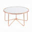 Table basse abstraite