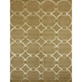 Ikat Area Rug in Amber