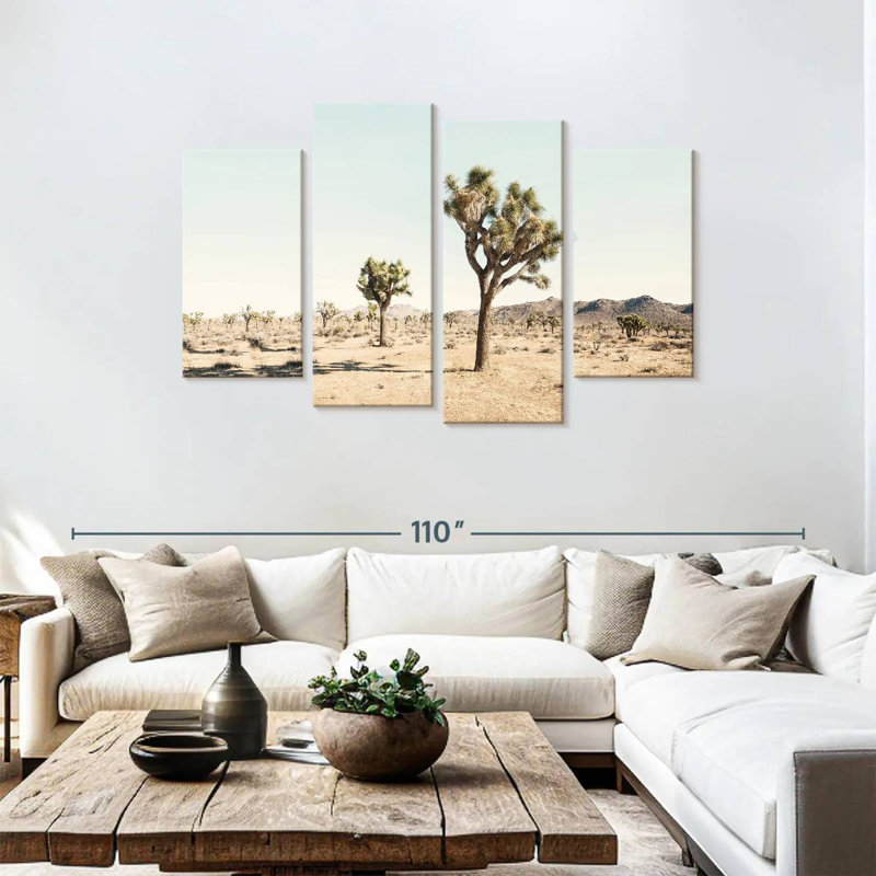 Harnek Joshua Tree Desert, 48" H x 75" W