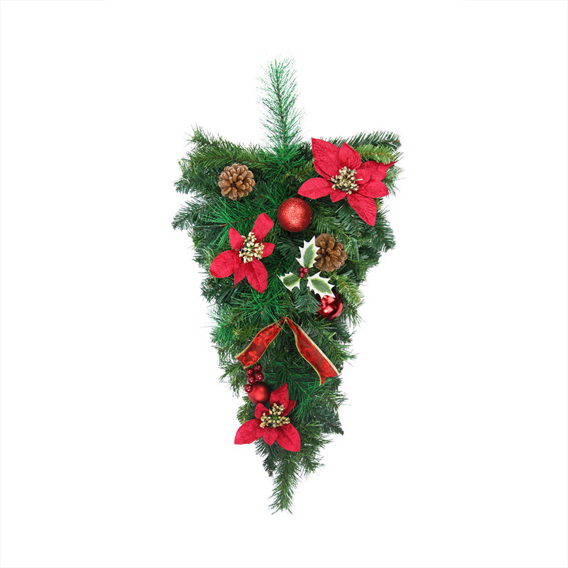 Ornement de Noël 32 po Poinsettia