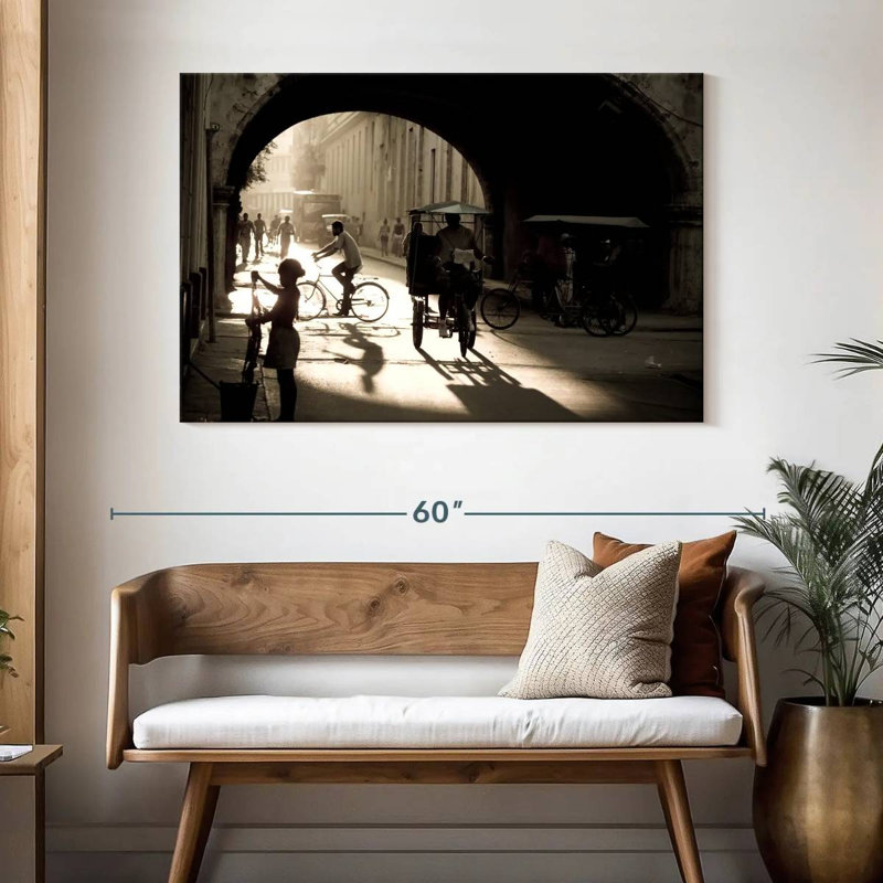 Sirci Old Havana Street, H 32 po x l 48 po