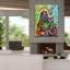 «Royal Couple» par Dean Russo, art mural sur toile-838094651