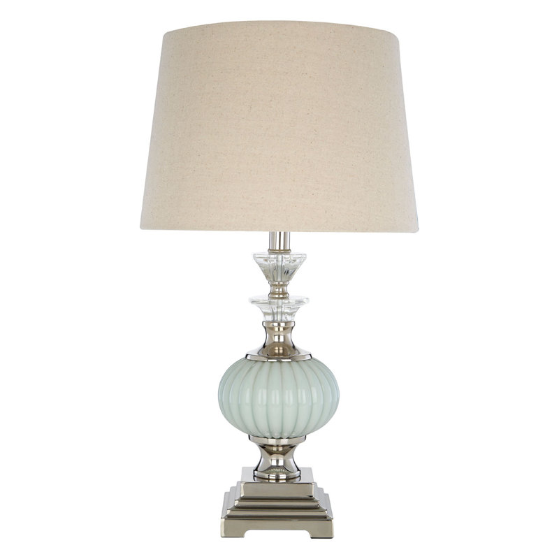 Michigamme Crystal Table Lamp