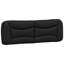 Coussin de tête de lit vidaXL noir 152 cm Hvar-2022628995-2022628999