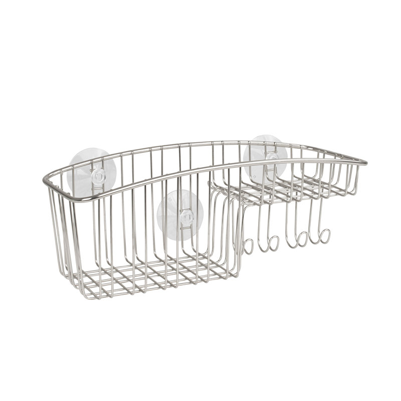 Ledbetter Stainless Steel Shower Basket