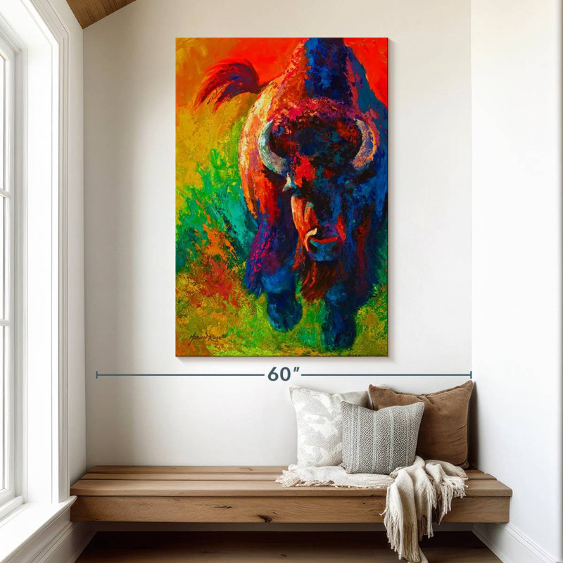 Straight Forward Introduction, 51" H x 34" W