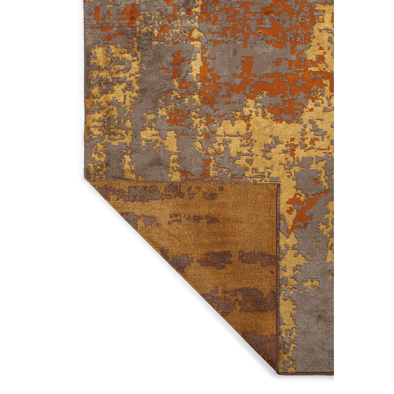 Amiin Abstract Hand Loom Indoor / Outdoor Area Rug, Rectangle 160 x 230cm