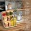 Bamboo Spice Jar & Rack Set