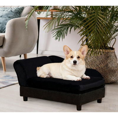 Canapé pour chien avec rangement pour animaux de compagnie
