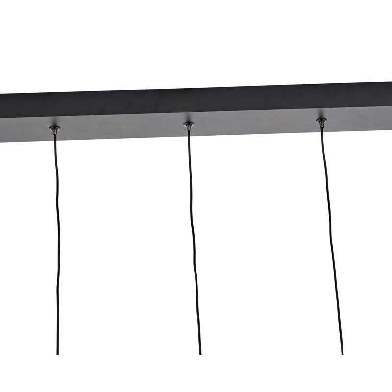 Beverlie 5 - Light Matte LED Kitchen Island Pendant
