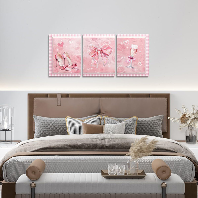 3 Piece Wrapped Canvas Wall Art