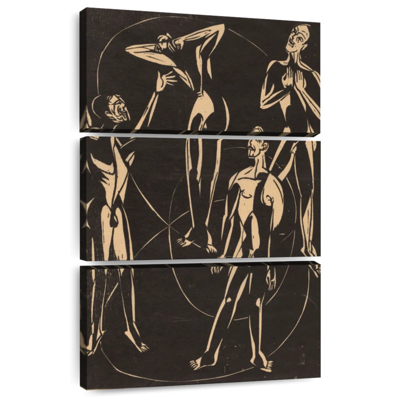 Feelings, 74" H x 48" W