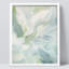 " Pale Green And Blue Brushstrokes "-98266615-98266619