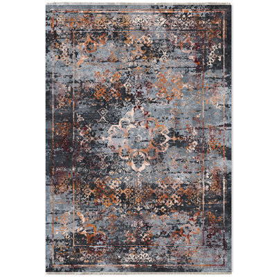 Yanne Abstract Indoor / Outdoor Rug
