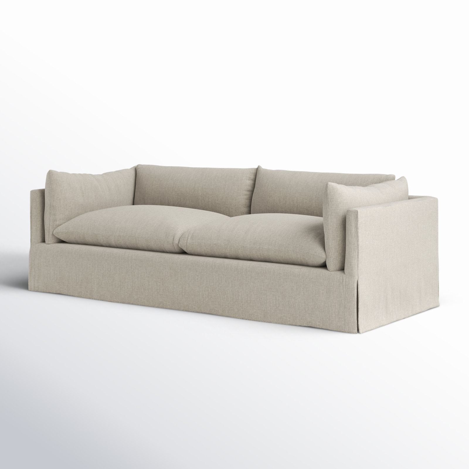 Rafferty 96.5'' Upholstered Sofa, Bennett Moon, 96.5" W x 40" D x 30" H