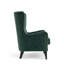 68cm Wide Tufted Wingback Chair-768769363