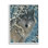 29_Loup derrière les branches enneigées, hiver, forêt sauvage, toile tendue par Collin Bogle