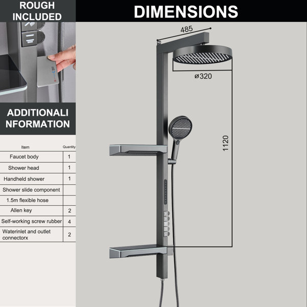 Dimensions du produit