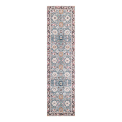 Lulabelle Performance Chenille Floral Indoor Rug