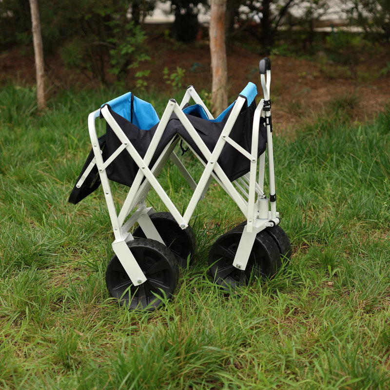 Chariot de plage pliable