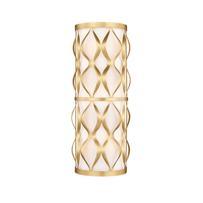 Reggi Steel Flush Mounted Sconce