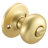 Cambridge Privacy Door Knob In Gold