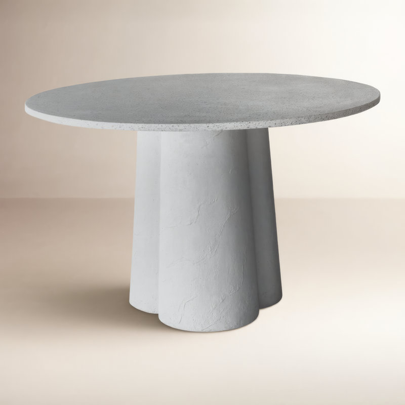 Table de salle à manger Hoa, Gris
