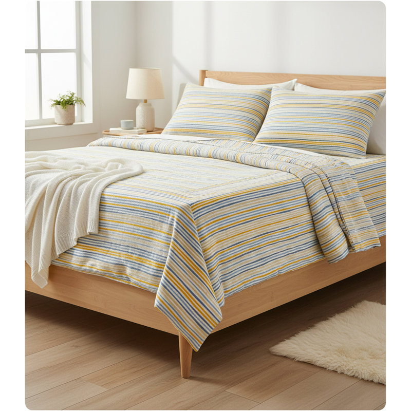 Microfiber Machine Woven Sheet Set