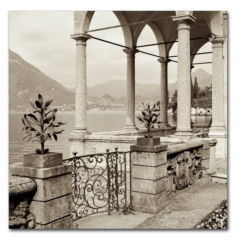 Alan Blaustein «Lombardy VII», reproduction de photo sur toile tendue, H 24 po x l 24 po x P 2 po