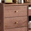 Petite armoire d'appoint en verre