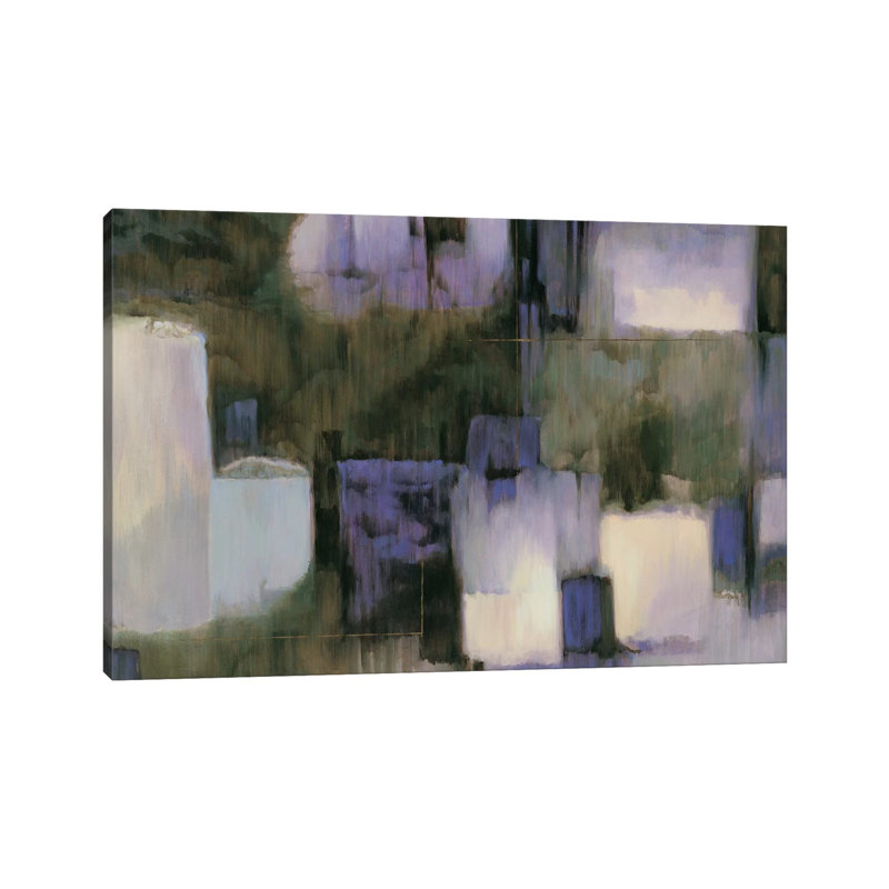 Rendez Vous II by Dennis Gray - Wrapped Canvas Painting, 20.32 cm H x 30.48 cm W