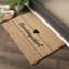 Palmateer Non-Slip Outdoor Doormat