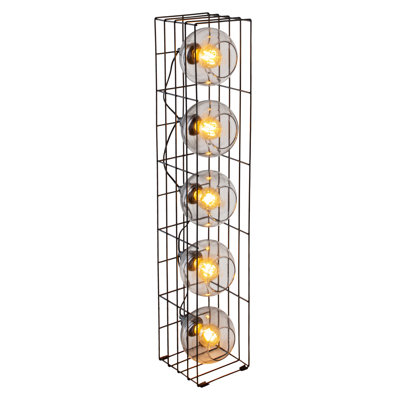 Borre 130cm Column Floor Lamp