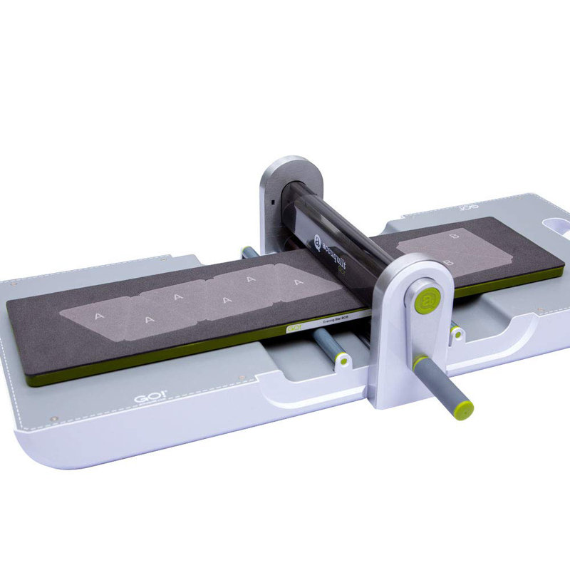 AccuQuilt GO! Filière à découper en tissu Starboard Path 9 po Starry Path