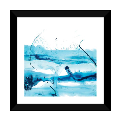 Reproduction d’art, "Blue courants III" par Ethan Harper