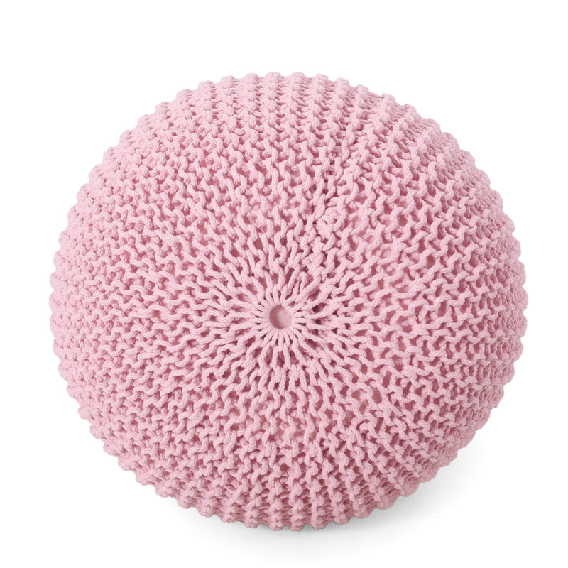 KNITED POUF,  Bean Bag