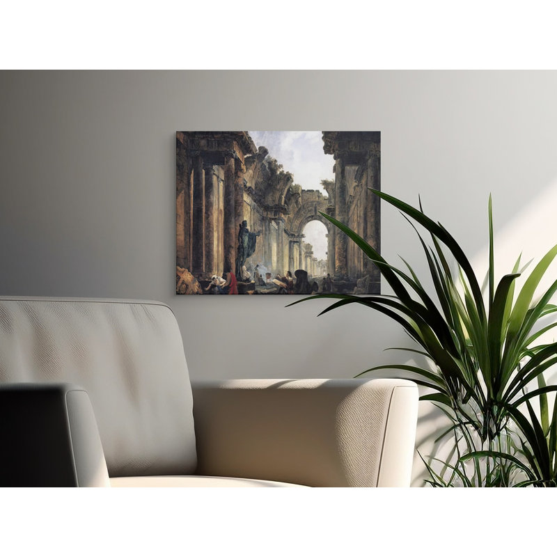 Ribeiro Wrapped Canvas Print Set, 12x9
