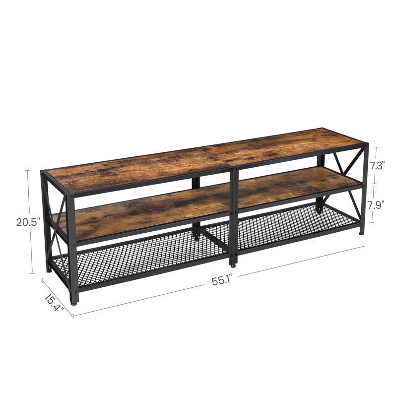 Bayswater 55.1'' Media Console, null, null