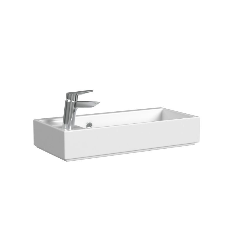 INTEGRA HAND RINSE BASIN - LEFT HAND FAUCET