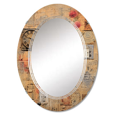 Stilo Oval Mirror